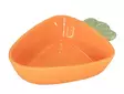 Nobby Ceramic Bowl Carrot - Rabbit and Rodent Bowls - 4033766824647 - 1