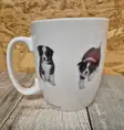 Otter House Border Collies Tasse - Tierbezogene Produkte - 5017680037917 - 2