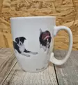 Otter House Border Collies Tasse - Tierbezogene Produkte - 5017680037917 - 1