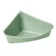 Savic Rody Corner Litter Tray for Small Animals - Rabbit and Rodent Nest Boxes and Accessories - 5411388016807 - 2