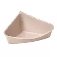 Savic Rody Corner Litter Tray for Small Animals - Rabbit and Rodent Nest Boxes and Accessories - 5411388016807 - 4