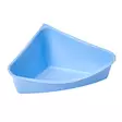 Savic Rody Corner Litter Tray for Small Animals - Rabbit and Rodent Nest Boxes and Accessories - 5411388016807 - 3