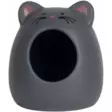 Small Animal House Gray - Rabbit and Rodent Nest Boxes and Accessories - 8886467590917 - 1