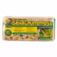 Neuseeländisches Sphagnum-Moos etwa 150g 2,8l - Terrarium Einstreu und Substrat - 097612200287 - 1