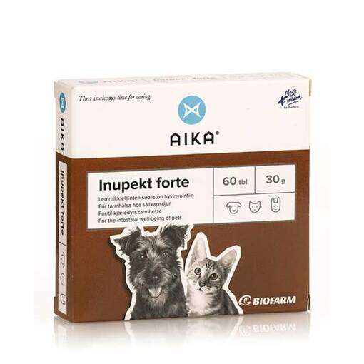 Aika Inupekt Forte prebiotiskosttillskott 30g - Hundtillskott - 6416225020077 - 1