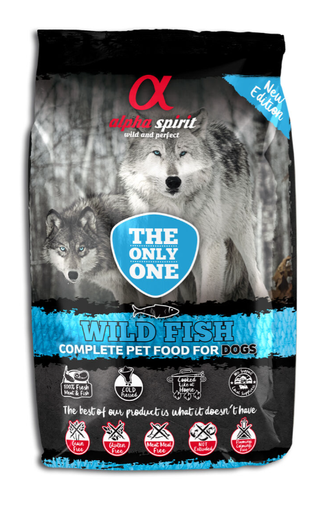 AlphaSpirit The Only One Wild Fish Hundefutter - Spezialtrockenfutter - 8436586310257 - 1