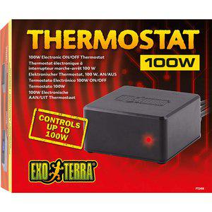 Exoterra Thermostat 100W - Terrarium Lighting and Heating - 015561224567 - 1