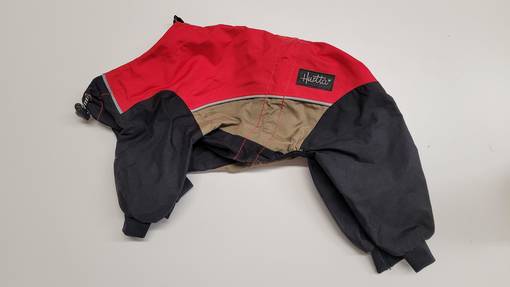 Hurtta Regnsoverall 221 Röd - Hundjackor och overaller - 6410320910677 - 1