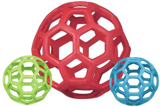 JW Hol-ee Roller Dog Toy - Dog Balls - 618940431107 - 1