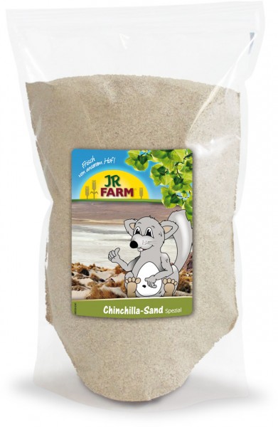 Jr. Farm Spezialsand Chinchilla Badessand 1kg - Streu- und Nistmaterial - 4024344047947 - 1