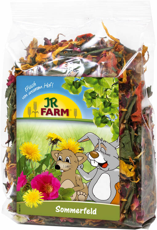 Jr. Farm Summer Meadow Herbs Small Animal Treat 100g - Rabbit and Rodent Treats - 4024344118357 - 1