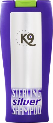 K9 Competition Sterling Silver Shampoo Brilliant White Shine - Hunde-Shampoos und Pflegeprodukte - 7350022453517 - 1