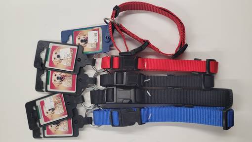 Karlie Basic Hundehalsband - Hundekursiven Textilhalsbänder - 6420140017647 - 1