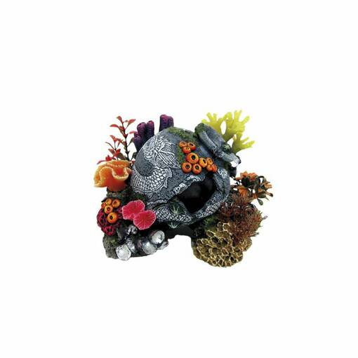 Nobby Aqua Ornaments Jar with Plants Aquarium Decoration - Aquarium Decorations - 4033766286117 - 1