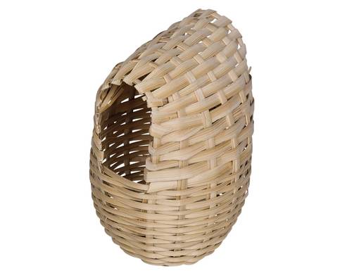 Nobby Exotic Bird Nest 4.3 x 6.3 inches - Bird Supplies - 4033766502187 - 1