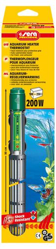 Sera Precision Akvarievärmare med Termostat 200w - Akvarievärmare - 4001942087407 - 1