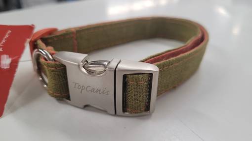 TopCanis Aino Halsband - Hundekursiven Textilhalsbänder - 6430027774327 - 1
