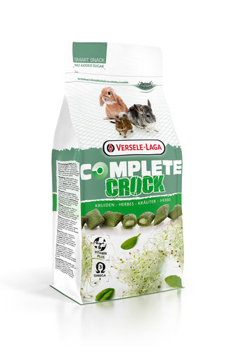 Versele-Laga Complete Crock Örter för smådjur 50g - Godisarer för kaniner och smådjur - 5410340613047 - 1
