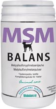 Vitabalans MSM Balance Pulver 200g - Hunde-Nahrungsergänzungen - 6410530011997 - 1