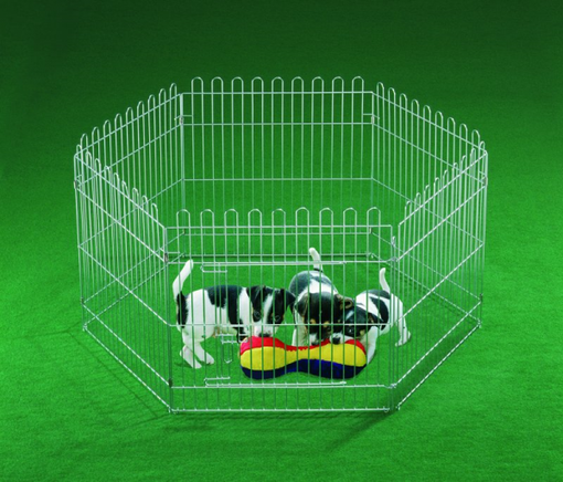 Nobby Play Pen Dog Kennel Bunny Enclosure - Dog Fences and Gates - 4033766810817 - 1