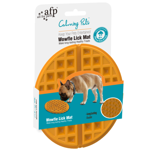 Woofle Lick Mat - Dog Activation Mats and Bowls - 847922058197 - 1