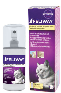 Feliway Classic Spray Calming Pheromone 60ml - Cat Supplements - 3411112133697 - 1