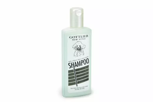 Gottlieb Shampoo Poodle harnaa/musta - Hundschampon och balsam - 8710444920117 - 1