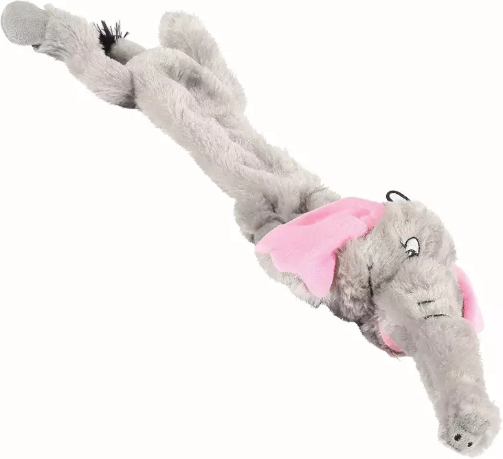 HappyPet Tempting Elephant - Dog Plush Toys - 701029158627 - 1