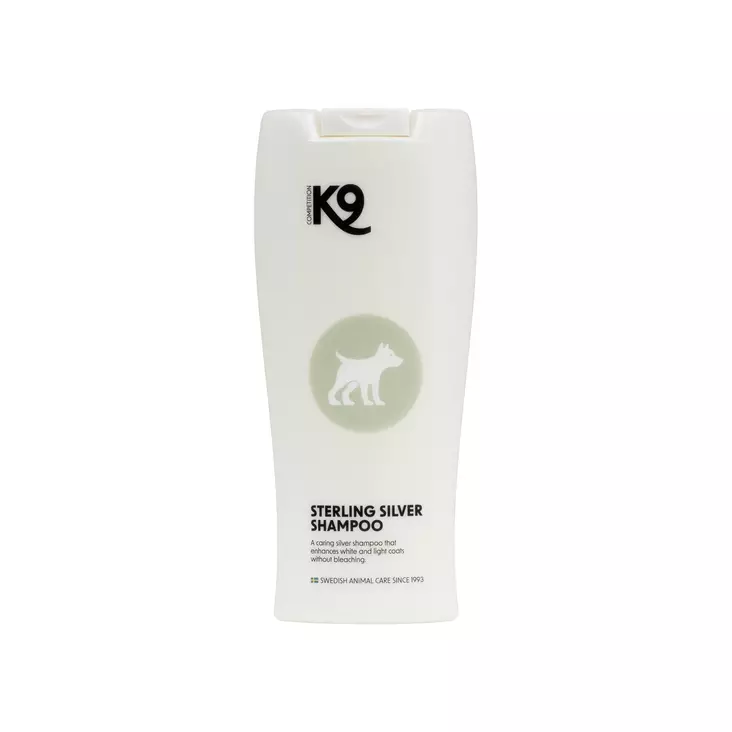 K9 Competition Sterling Silver Shampoo Brilliant White Shine - Hunde-Shampoos und Pflegeprodukte - 7350022453517 - 2