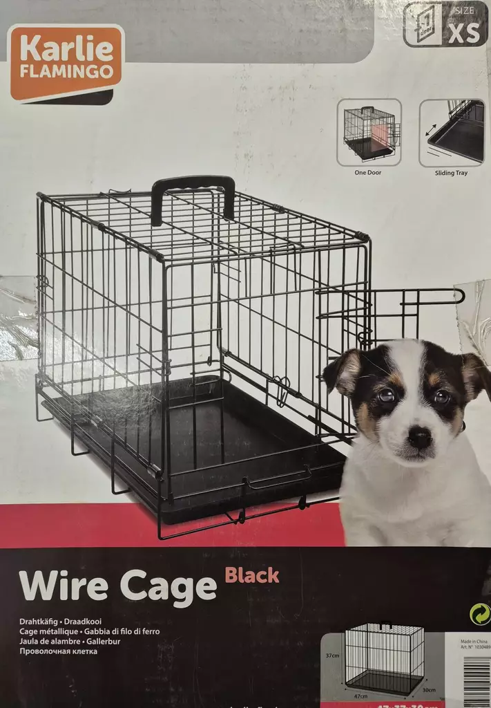 Karlie Wire Cage XS - Dog Crates - 5415245054407 - 1