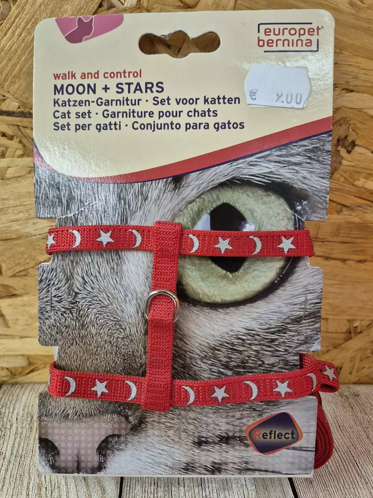 Katzen Geschirr Set - Katzengeschirre - 4047059180037 - 1