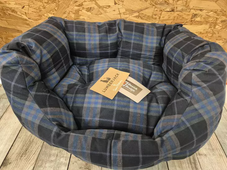 Danish Design Lumberjack hundsäng - Hundsängar med kant - 5028441088307 - 1