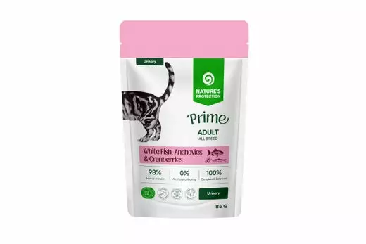 Natures Protection Cat Urinary 85g - Nassfutterbeutel - 4771317479167 - 1