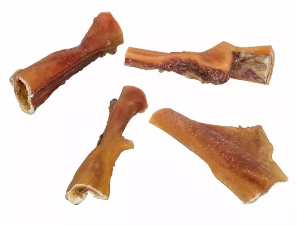 Nobby Naudan päänahka 250g - Tuggben för hundar - 4033766700507 - 1