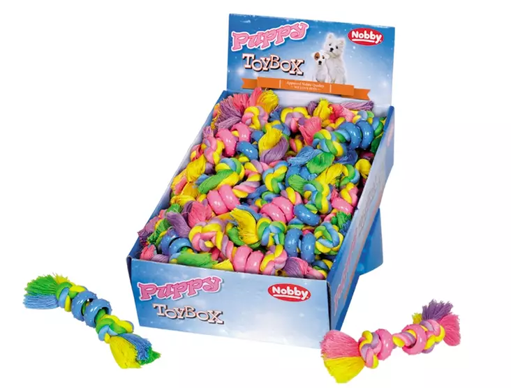 Nobby Köysilelu Pennulle 67173 - Dog Activity Toys - 4054209029917 - 1