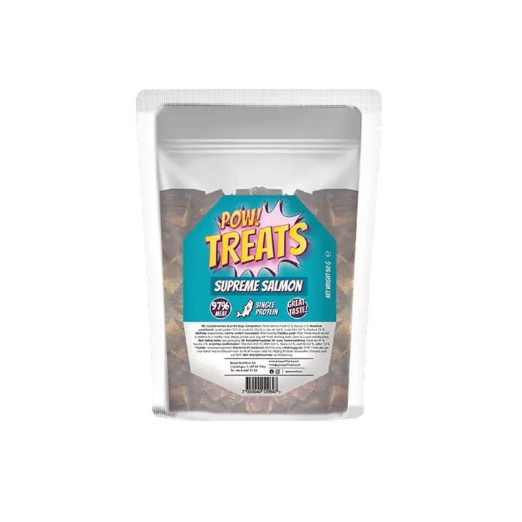 POW Supreme Salmon 50g - Dog Treats - 7350040129647 - 1