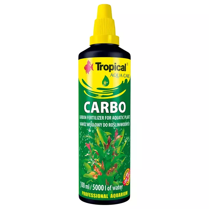 Tropical Carbo 100 ml - Akvarieväxtnäring - 5900469330647 - 1