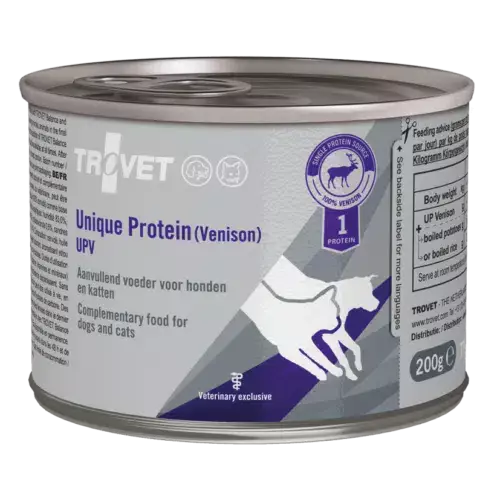 Trovet Venison Wet Food 200g - Dog Wet Foods - 8716811031417 - 1