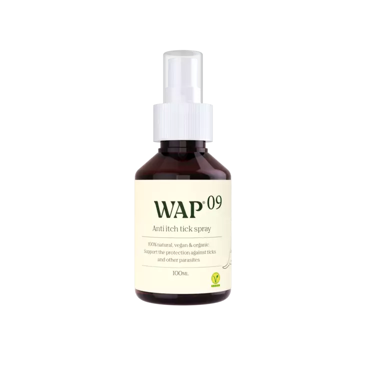 WAP 09 ANTI ITCH TICK SPRAY – FÄSTING-/INSEKTSSPRAK 100ml - Fästingbekämpning - 7350112971297 - 1
