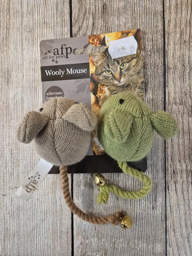 Ullig Mus - Kattens leksmus - 847922020767 - 1