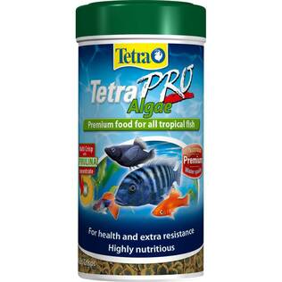 TetraPRO Algae Multi-Crisps Fish Food 250ml - Dry Fish Food - 4004218143678 - 1