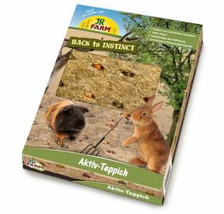 Jr. Farm Back To Instinct Activity Mat for Rodents - Rabbit and Rodent Treats - 4024344192258 - 1