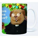 Meerschweinchen Tasse "More Tea Vicar?" - Tierbezogene Produkte - 6655985740768 - 1