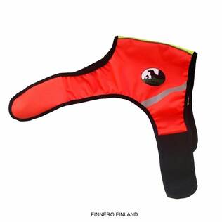 UKKO SIGNALVÄST TVÅFÄRGAD RÖD/GUL - Reflexer och varselvästar - 6438406007608 - 2