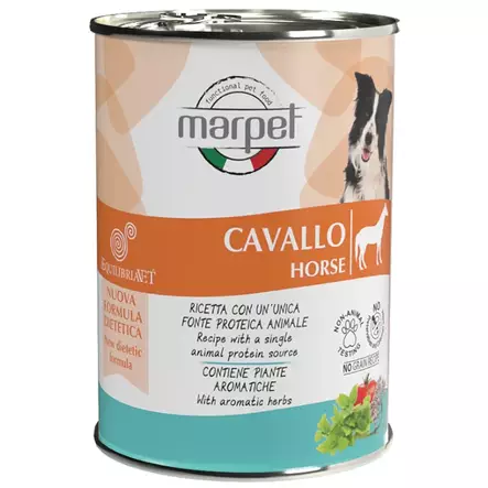 AEQUILIBRIAVET Horse 400g - Hundnassfutter - 8031701212128 - 1