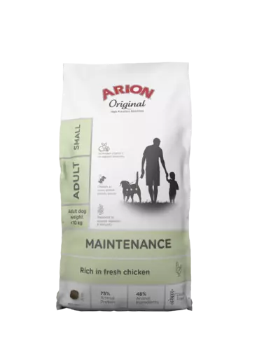 Arion UNDERHÅLL Småfågel Hundefoder 2kg - Arion torrfoder - 5414970160698 - 1