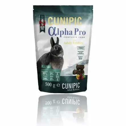 Cunipic Alpha Pro Rabbit Food 1.75kg - Rabbit Foods - 8437013149518 - 1