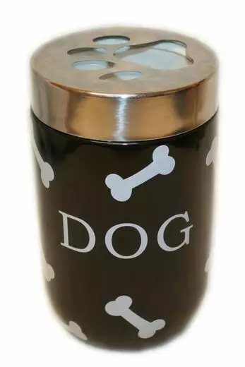 Ceramic Treat Jar for Pets - Animal-Themed Goods - 6430035773008 - 1