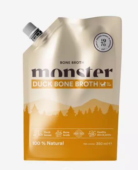 Monster Bone Broth Duck - Dog Treats - 7350040130568 - 2