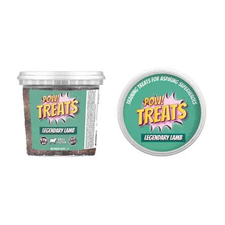 POW Legendary Lamb Dog Treat - Dog Treats - 7350040129678 - 1
